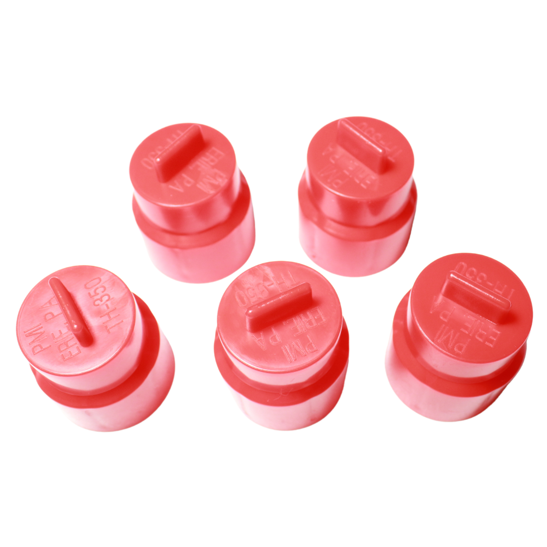 5) TH350 Transmission Tail Shaft End Cap Plug C4 200-4R