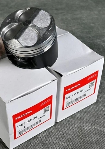 HONDA GENUINE B-series B16a Piston Set 81㎜ Standard 13010 - PCT - 000 4pcs
