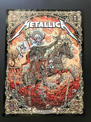 Juan Ma Orozco Metallica Frauenfeld Artist Foil Variant#/30 Art