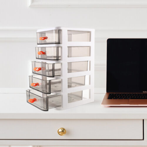 Five-layer Storage Box Desks Organizers Table Multi-function Office - Picture 11 of 12