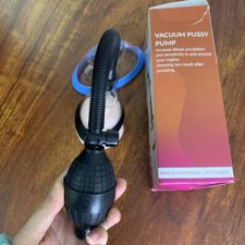 Women Vagina Pump Sucker Vagina Breast Clitoral Labia Vacuum Pump Suction Cup US