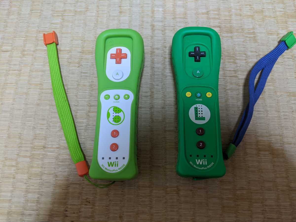 Wii Remote Plus - Yoshi - Nintendo Official Site