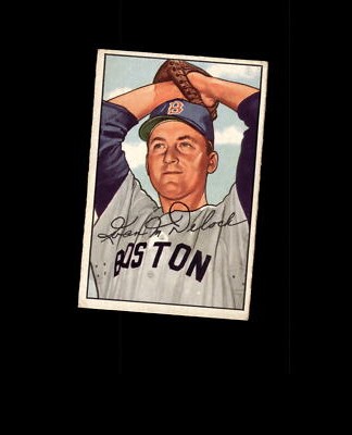 1952 Bowman 250 Ike Delock RC VG-EX #D1,366827