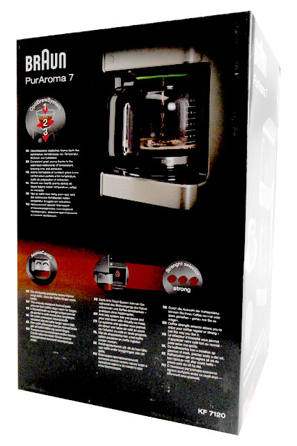 Glazen koffiekan voor de koffiekan-functie