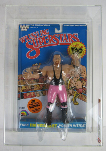 1987 LJN WWF Wrestling Superstars Jim Anvil Neidha...