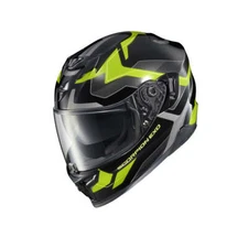 Scorpion EXO-T520 Zuse Motorcycle Helmet Black/Hi-Viz 2XL