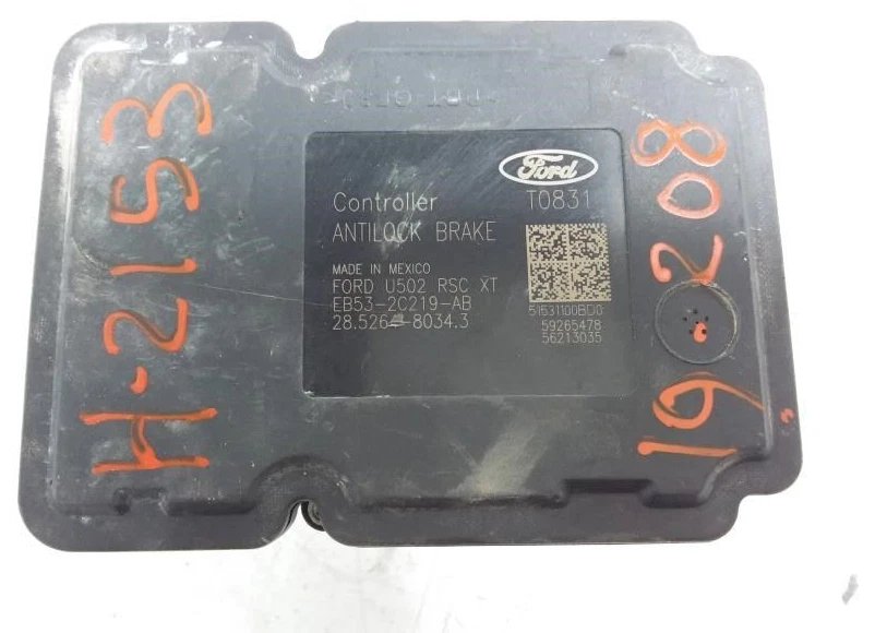 2014-2015 Ford Explorer Anti Lock Brake Actuator Pump ABS  - Image 2 of 4