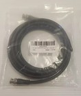 Black Rg6 Hd-Sdi Video Cable With Two Male Bnc Connections 75 Ohm 》 10'