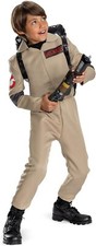 Ghostbusters Classic Frozen Empire Movie Fancy Dress Up Halloween Child Costume