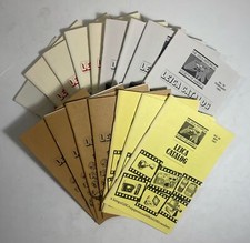 Leica Catalog lot of 16 consec. Leica Historical Society of America, 1991-95