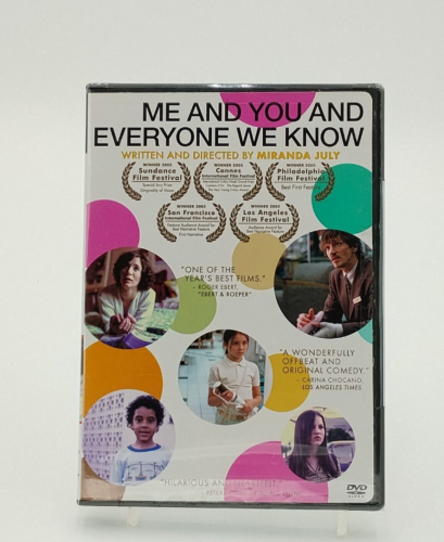 Me and You and Everyone We Know DVD New Sealed