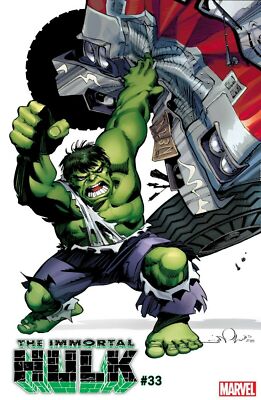 IMMORTAL HULK #33 1:100 HIDDEN GEM SIMONSON VARIANT NM- (PRIORITY & FREE INS)