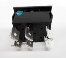 Tennant Nobles Brush Deck Up Down Rocker Switch, 1007012 SS5 T5e