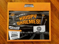 Krispy Kreme The Return of Skremes 2013 collectible Doughnuts Halloween box