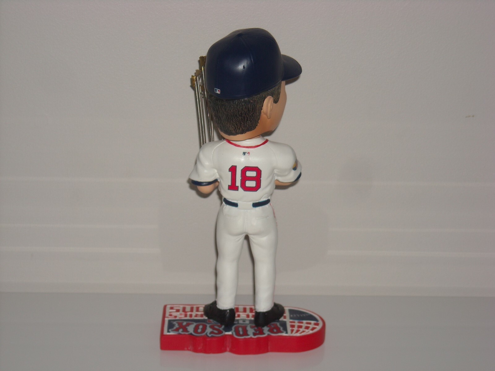 DICEK MATSUZAKA Boston Red Sox Bobble Head 2007 World Series Champs