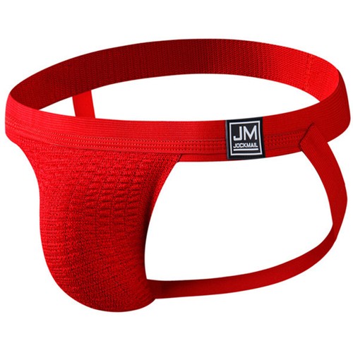 Sexy Men Jockstrap Underwear Brief Breathable Underpants Rainbow G String Thongs - Picture 34 of 45