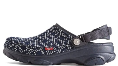 ★専用★ Crocs Classic All-Terrain Clog Levis Sashiko SZ 4 Dark Wash