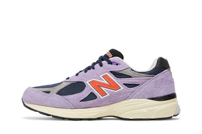 New Balance Teddy Santis x 990v3 Made in USA Raw Amethyst M990TD3