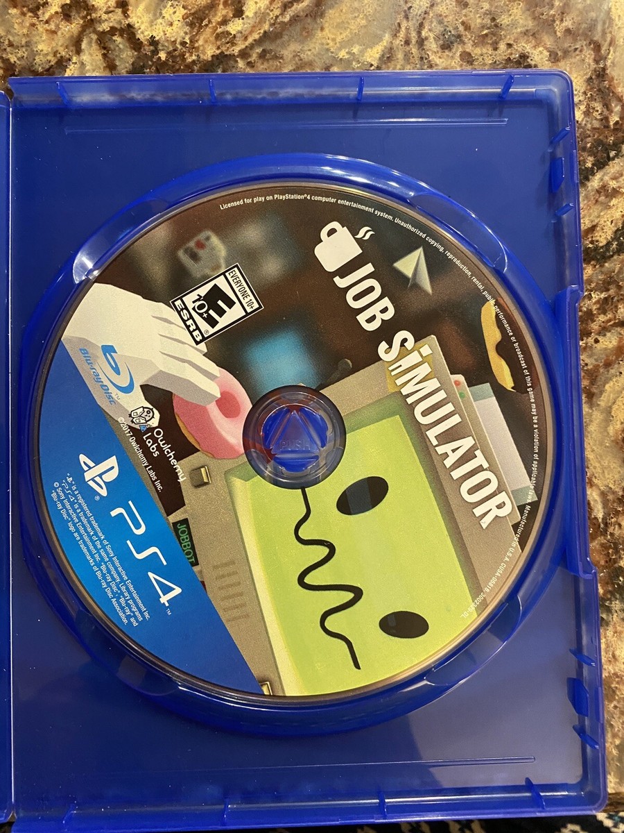 Job Simulator VR Sony PlayStation PS4 711719511557|
