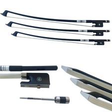 1/4 BASS BOW New Carbon fibre French Style Light weight good Balance