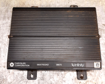 ✓ Jeep Cherokee XJ 97-01 OEM Infinity Car Amp Amplifier