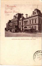 PC ARGENTINA BUENOS AIRES ESTACION DE LFERRO ...