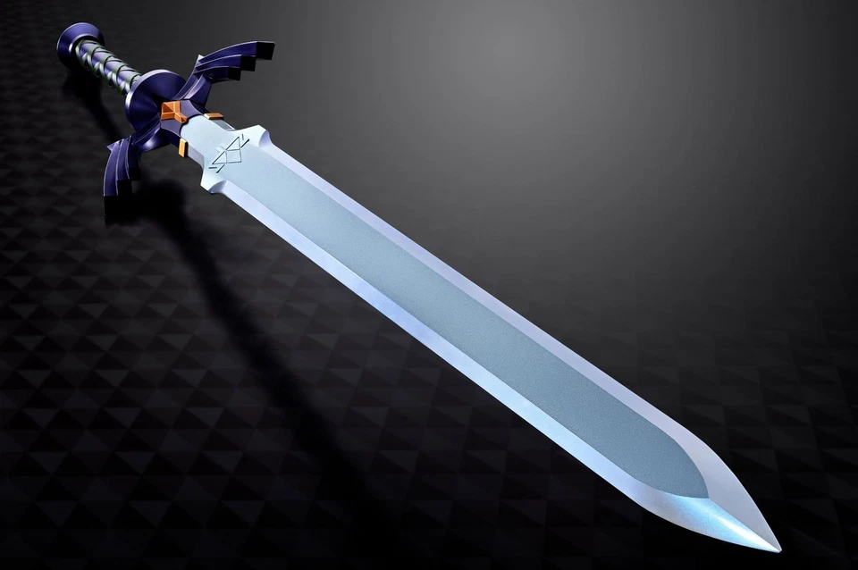 The Legend Of Zelda Master Sword Proplica Cosplay Officially Licensed - Image 2 of 4