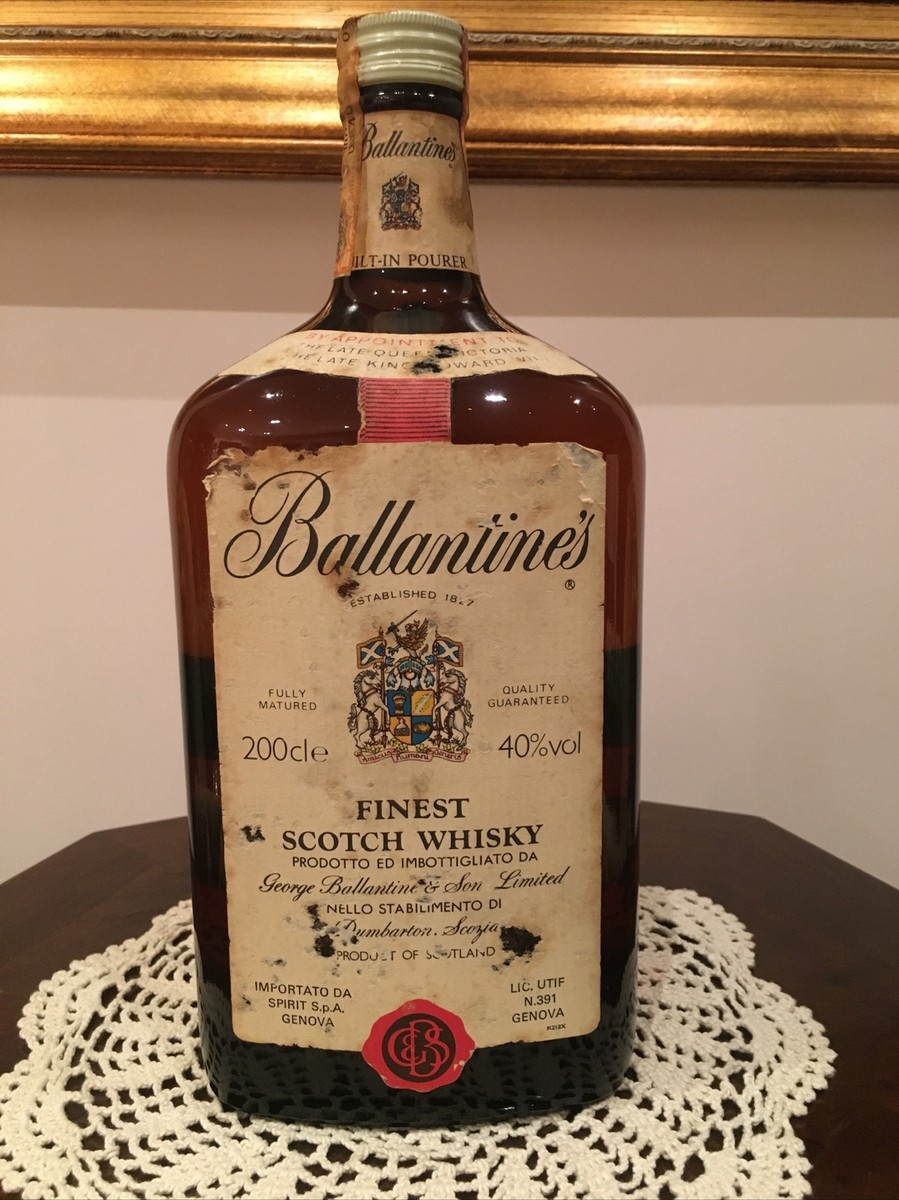 BALLANTINE'S FINEST SCOTCH WHISKY BALLANTINES 200 CL 2 LITRI BALLANTINE'S FINEST SCOTCH WHISKY BALLANTINES 200 CL 2 LITRI