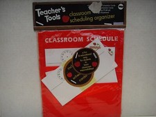 Class Jobs Pocket Chart 3' Classroom Teacher Helper Scheduling Organizer 14 Card