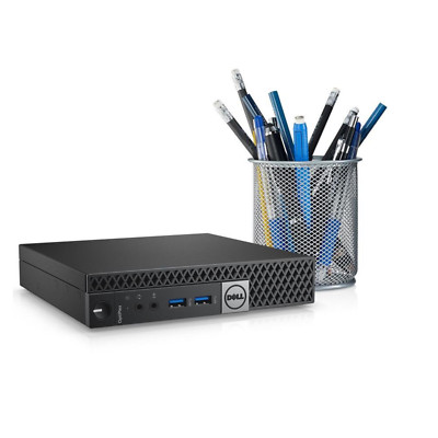 Dell OptiPlex 3050 Micro (Intel 7th Gen Core i5-7500T, 256GB SSD