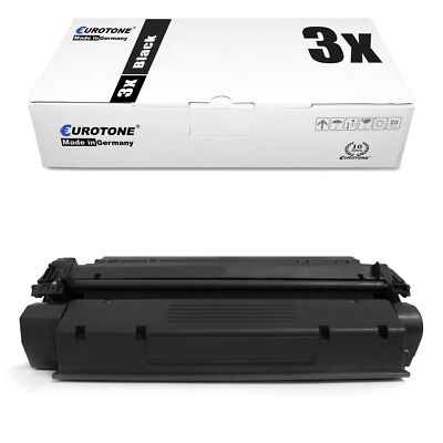 3x Eurotone Eco Toner für HP LaserJet 1005-W 3300-mfc 3320-N 3380-mfc 1200-SE