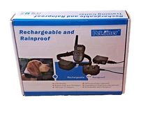 Petainer Rechargeable & Rainproof Training Collar Expandable LCD Display