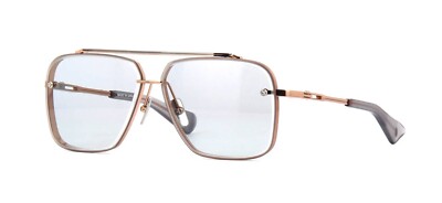 Dita MACH-SIX Rose Gold/Medium Grey (02) Sunglasses | eBay