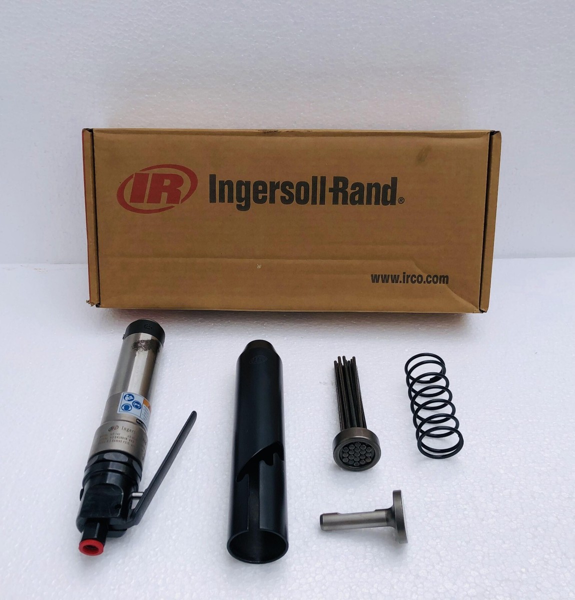 ワイルド ノルアドレナリン Ingersoll Rand 182LNA1 Pneumatic Air Inline Needle Scaler Kit | eBay