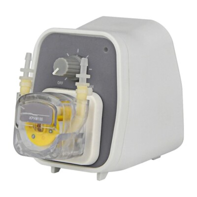 KCP-D Flow Rate 50-100ml/min Adjustable Small Peristaltic Pump Motor Metering
