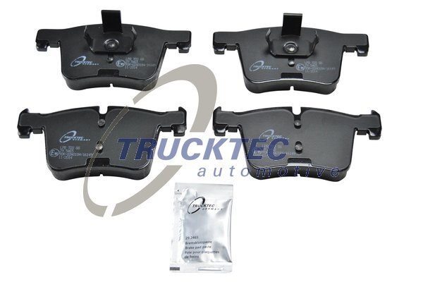 Trucktec Automotive BremsbeläGe Bremsbelegsatz Vorne FüR BMW X3 3Er-image