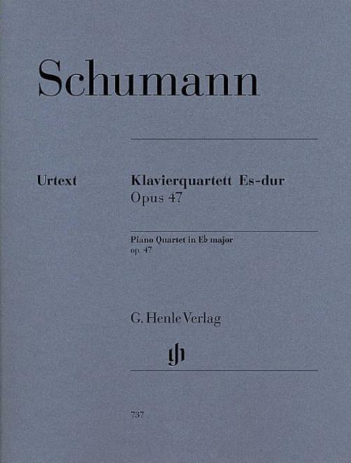 Thumbnail - Klavierquartett Es-dur Op. 74 Robert Schumann