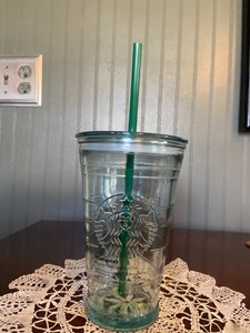 starbucks glass to go cup
