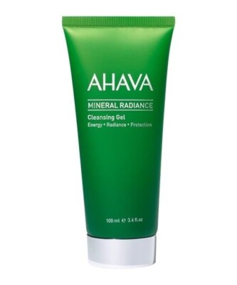 AHAVA Mineral Radiance Cleansing Gel, 3.4 Fl Oz