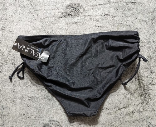Catalina Swimwear Bottoms Women's Size Small Black - Picture 5 of 8