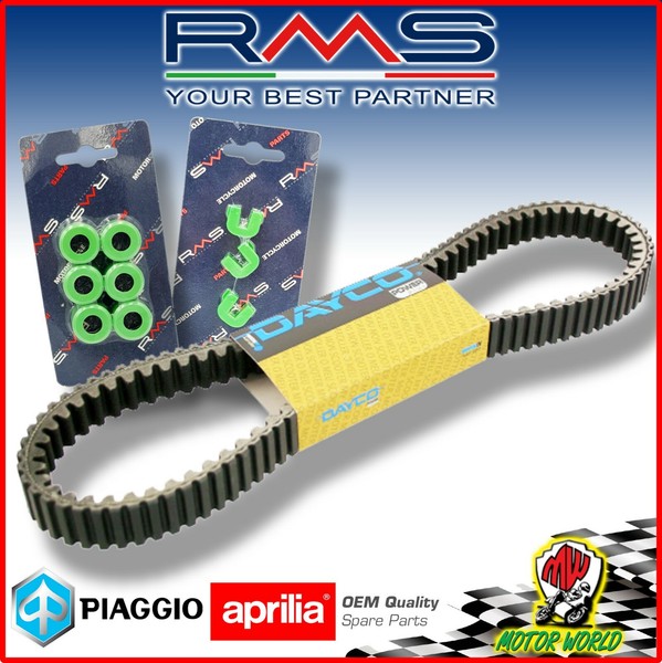 Kit Riemen + Rollen + FüHrungen Variator Piaggio Beverly Tourer EU3 250 2009-image
