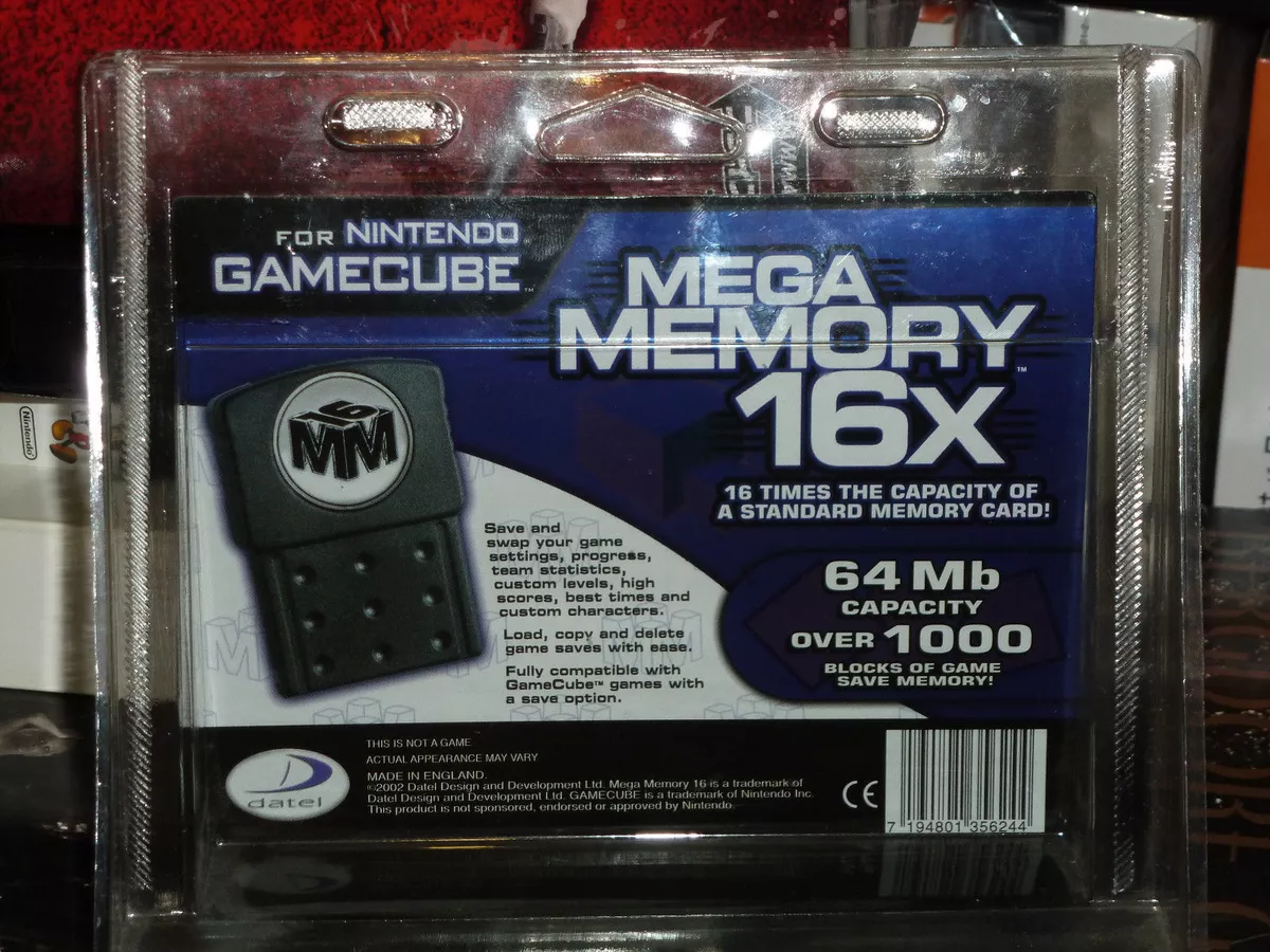 Gamecube memory cheap card ebay