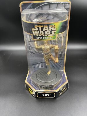 Star Wars - Epic Force - Rotating - C-3PO - Figure - Sealed - 1997