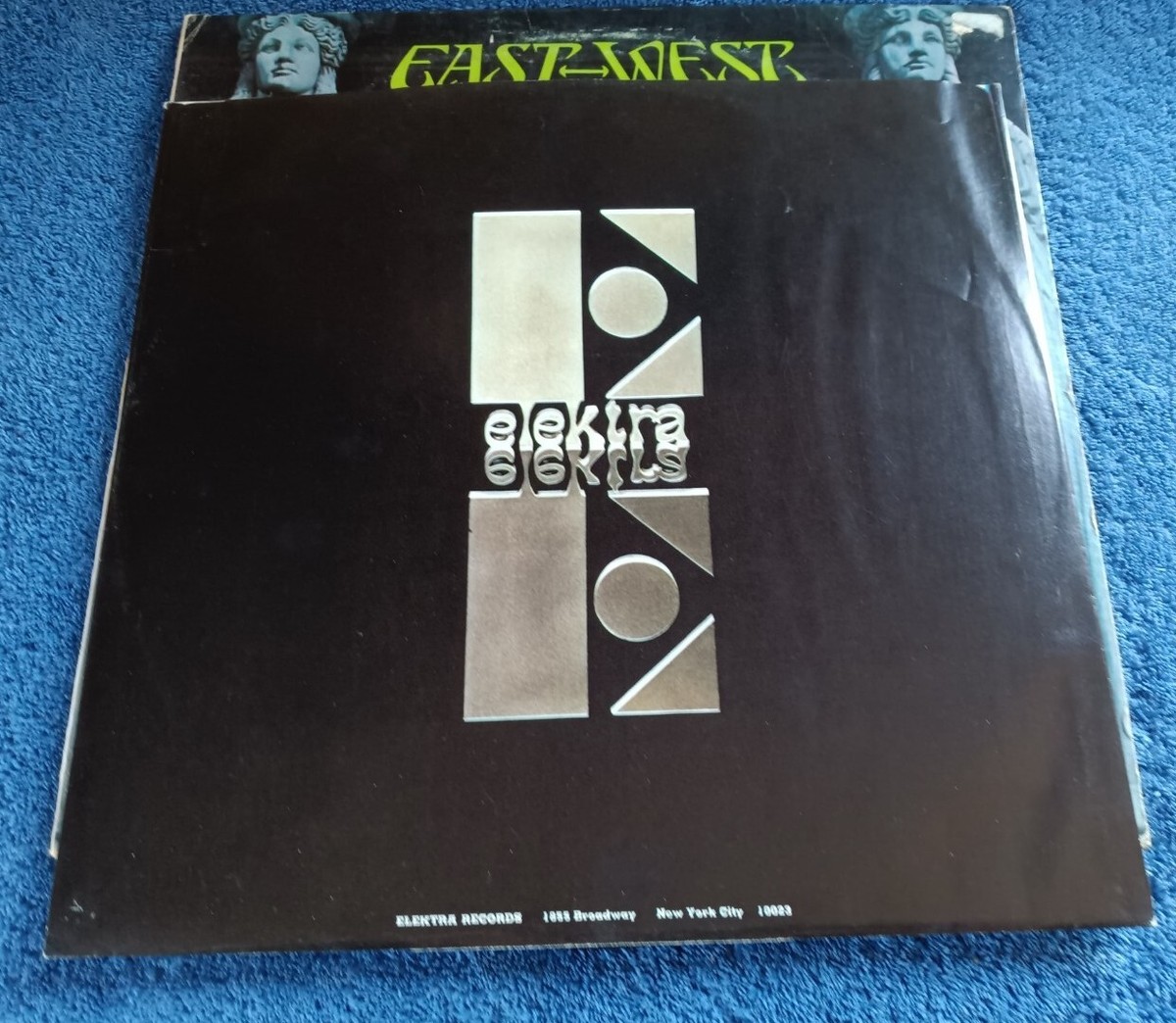 The Butterfield Blues Band East-West LP Elektra Stereo Inner