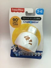Think & Learn Code-a-Pillar 90 Degree Left Turn Add-on