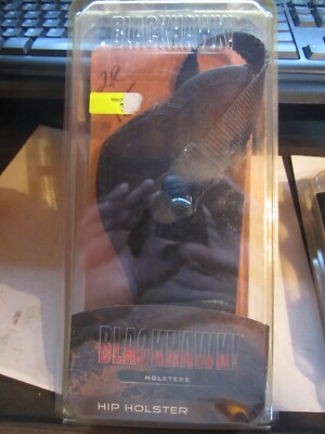 BLACKHAWK! NYLON CORDURA HIP R.H HIP HOLSTER #4 READ SPECS IN PICS NOS