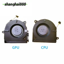 Cpu GPU Cooling Fan FOR HP ZBook Power 15 G7 G8 G9 ZHAN99 G3I G4I HSN-Q26C Q36C