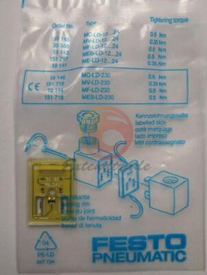 Festo ME LD 12 24DC (19141) Leuchtdichtung to buy in Fluidics equipment