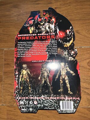 Berserker Predators Predators - Neca Series 2 - Berserker Predator