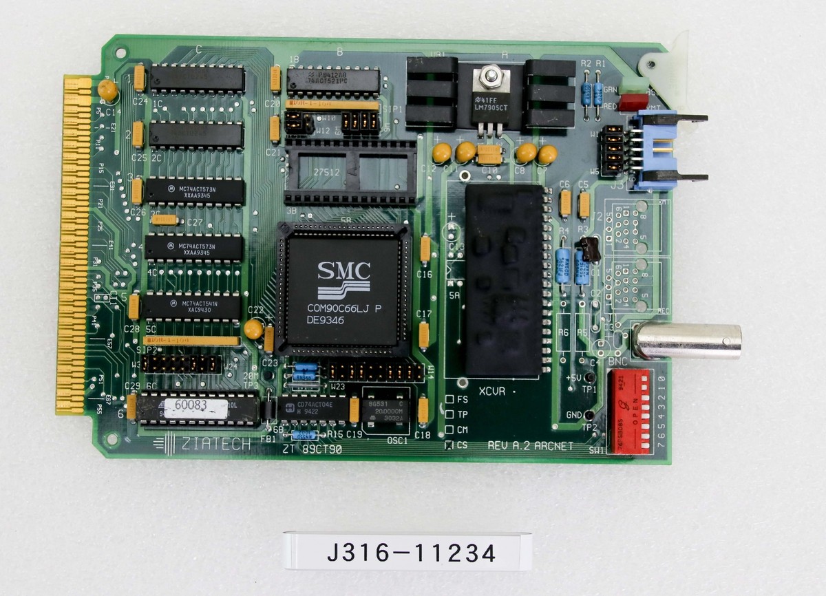 11234 ZIATECH CPU BOARD ARCENT REV A.2 ZT89CT90 | eBay